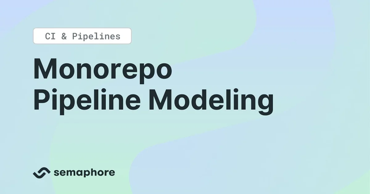 Building a Monorepo CI Pipeline That Doesn't Fall Apart at Scale